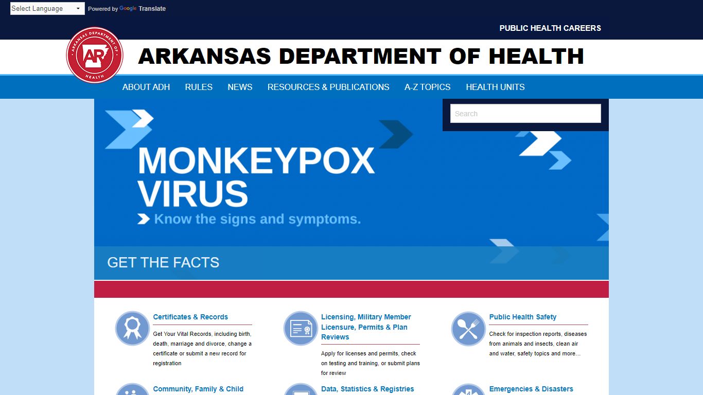 APPLICATION TO AMEND CERTIFICATE OF BIRTH - Arkansas